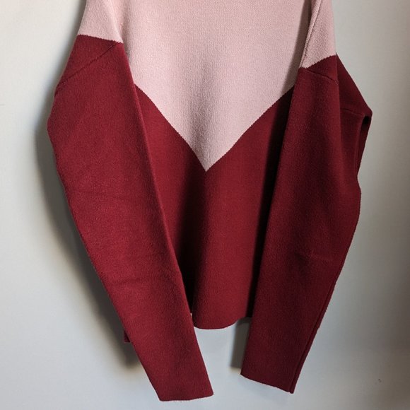 Cynthia Rowley xs mock turtleneck sweater - Picture 2 of 5